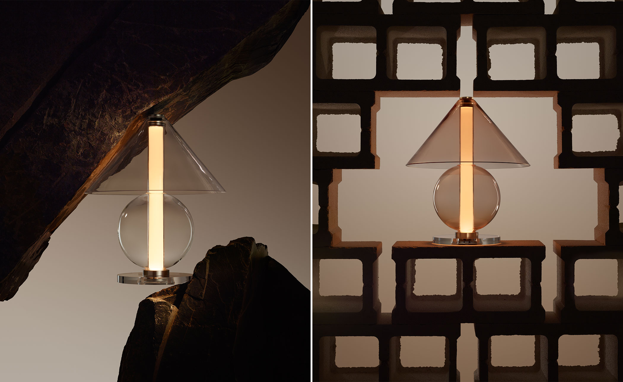 Fragile Table Lamp