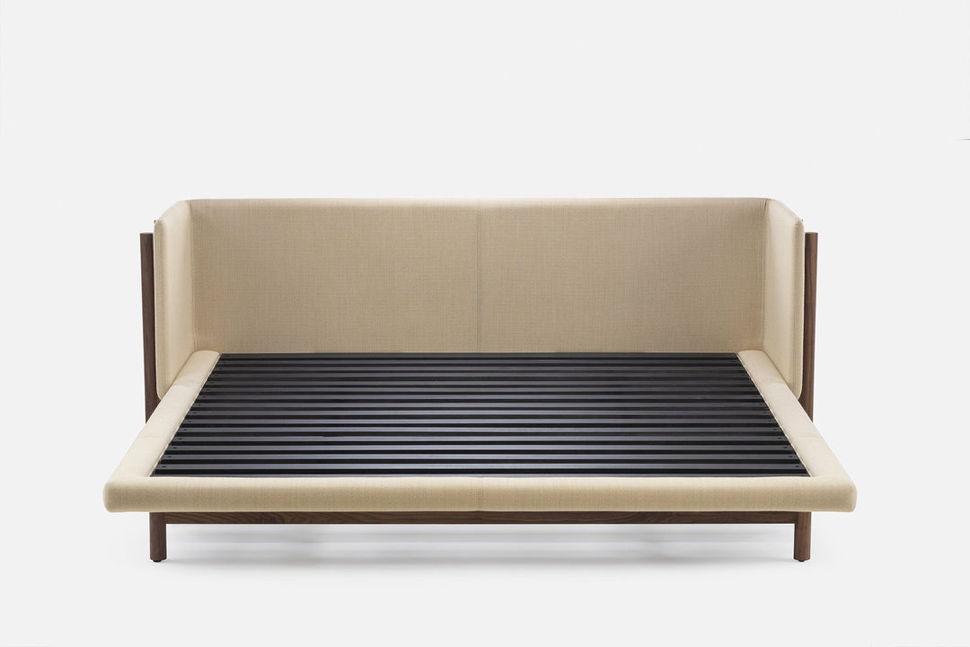 frame queen size bed with arms 768aq