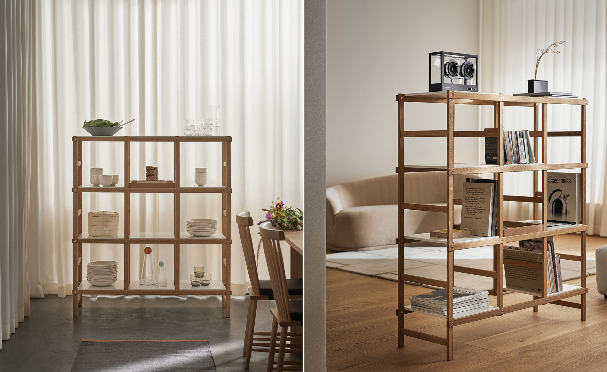 Frame High Shelving Unit