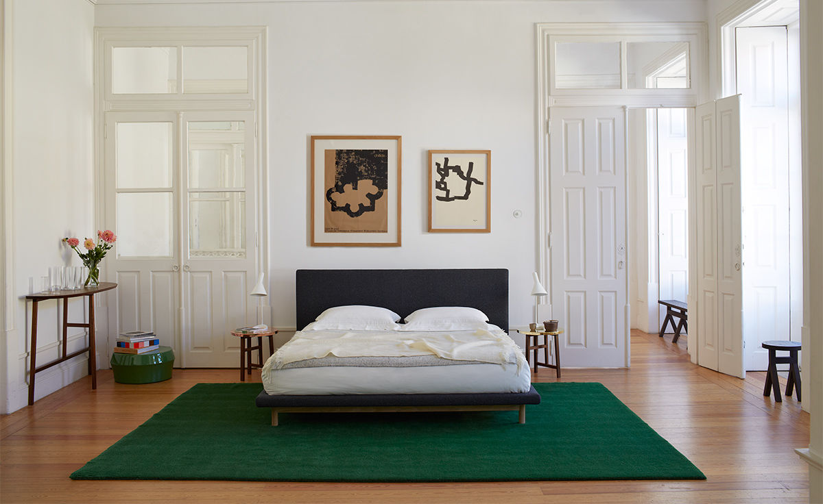 frame king bed 765