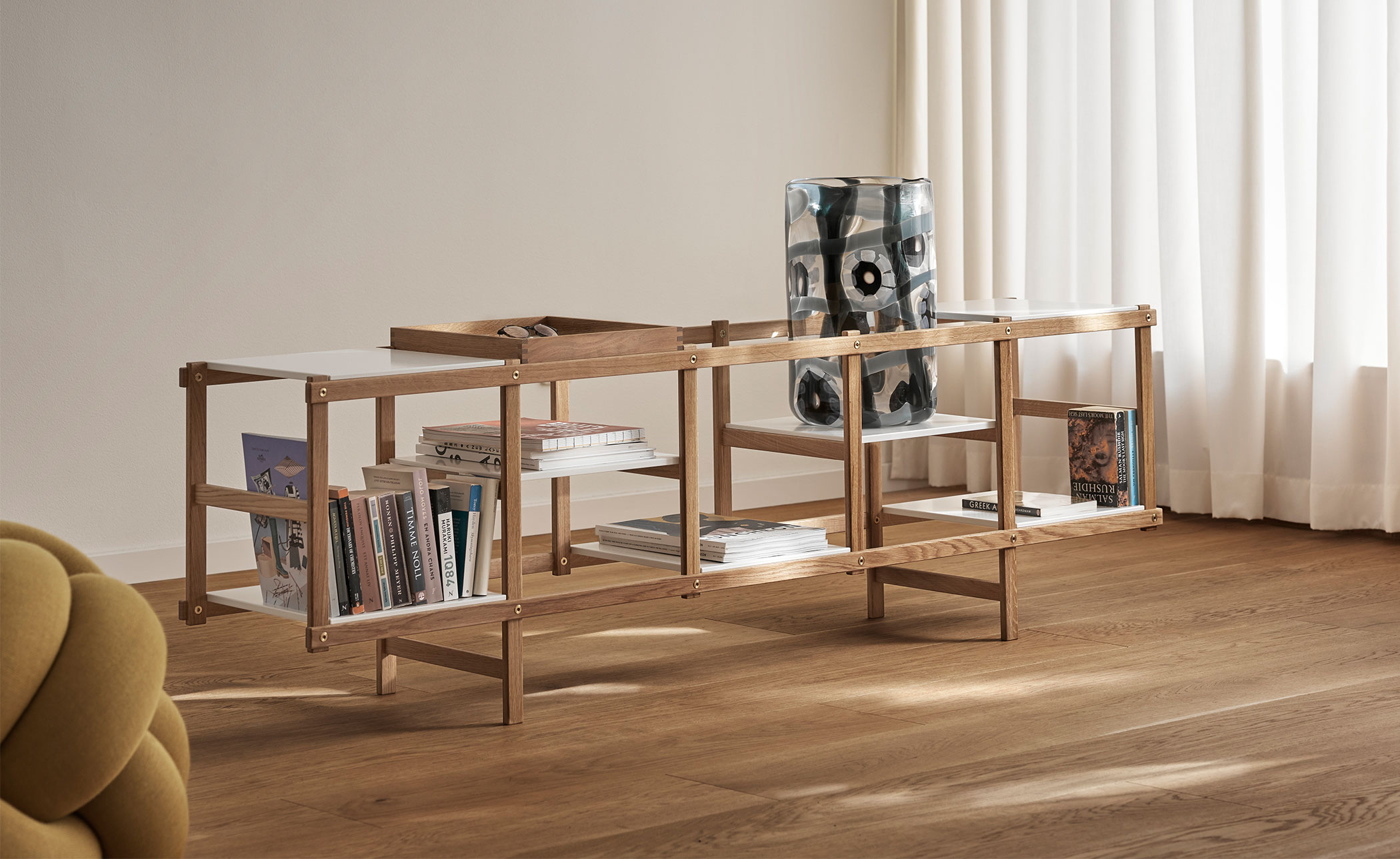 Frame Low Shelving Unit