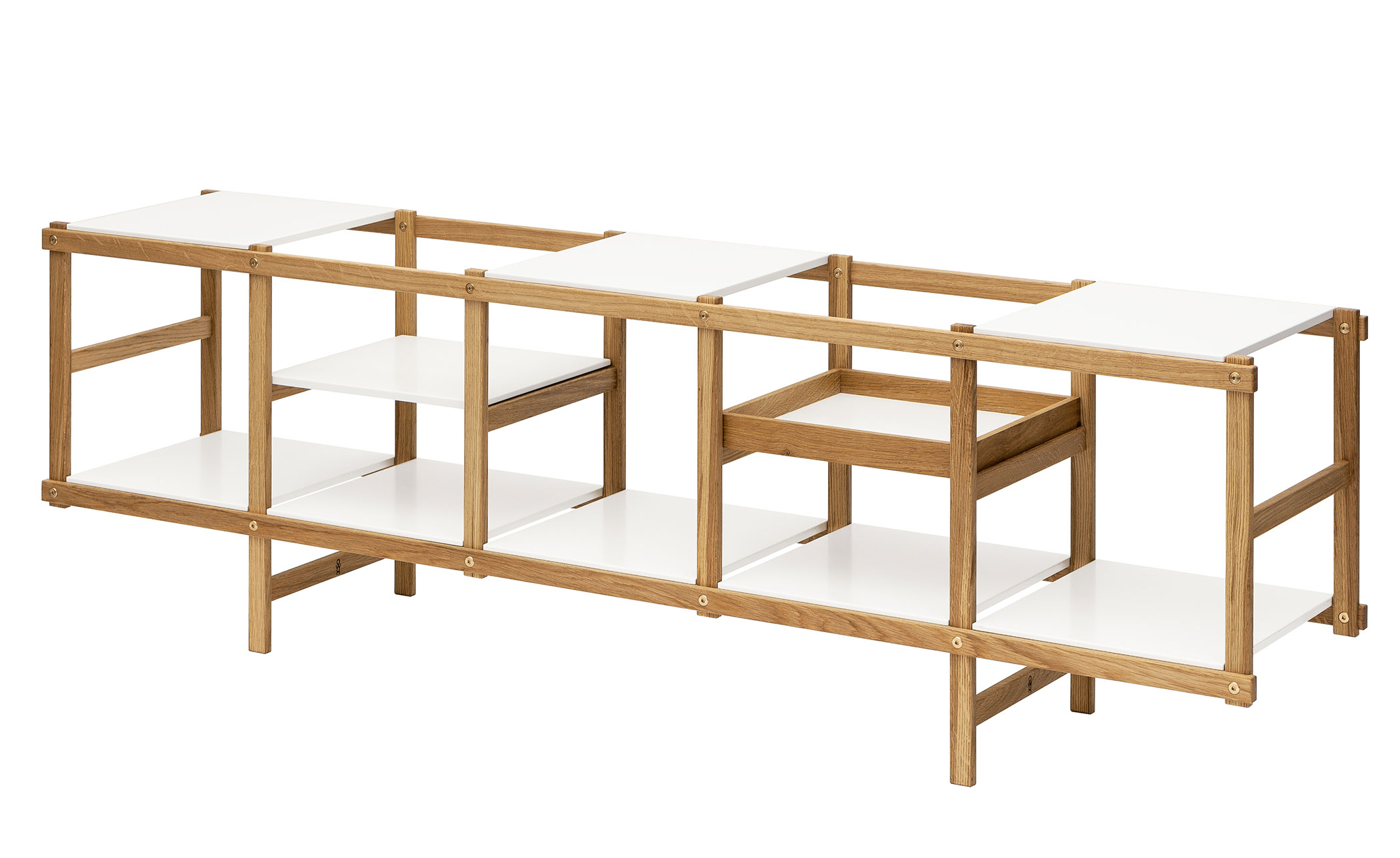 Frame Low Shelving Unit