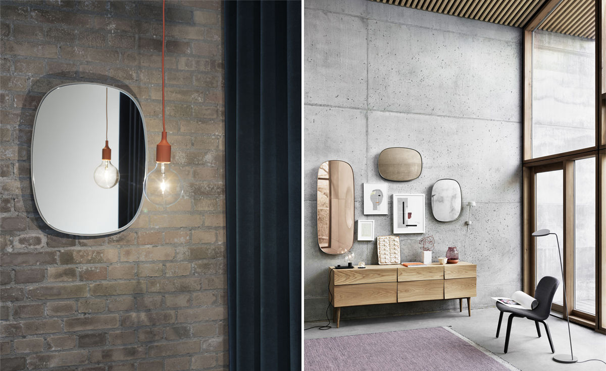 framed mirror