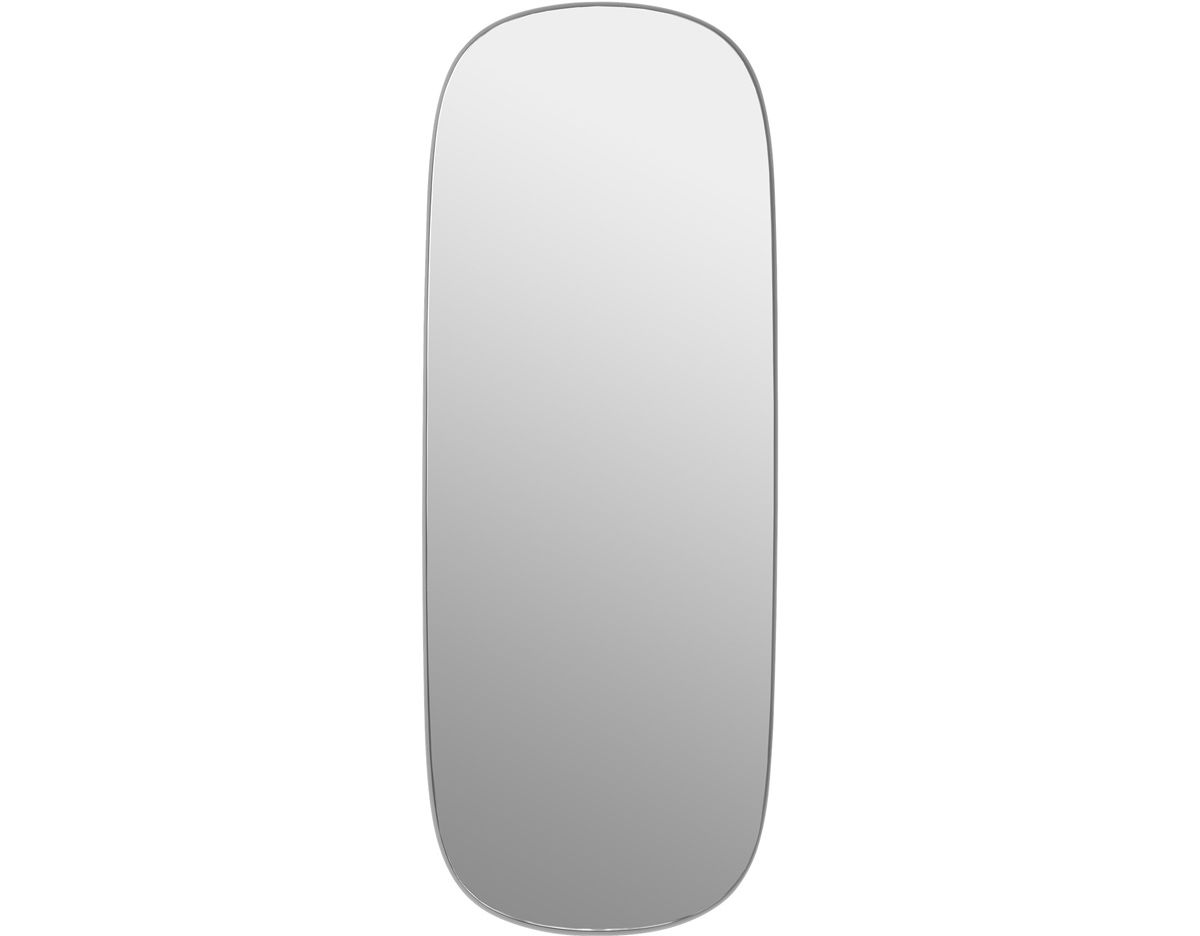 framed mirror