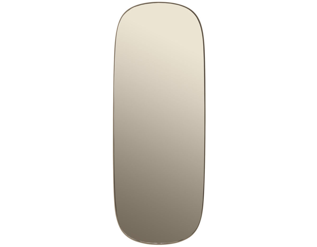 framed mirror