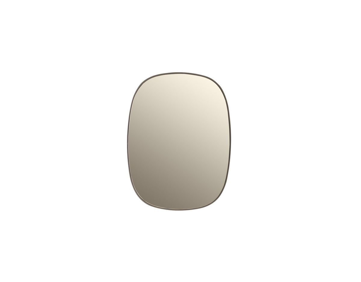 framed mirror