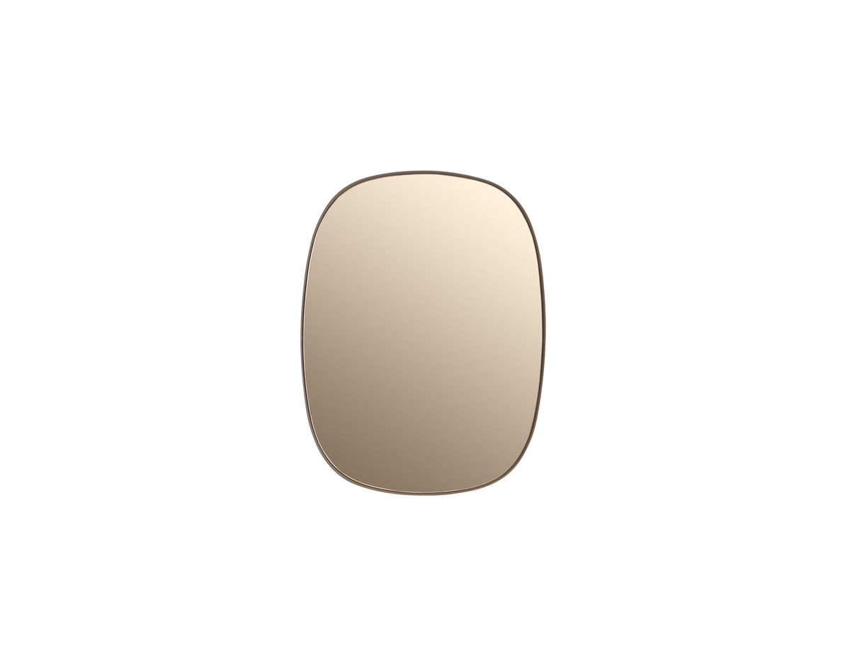 framed mirror