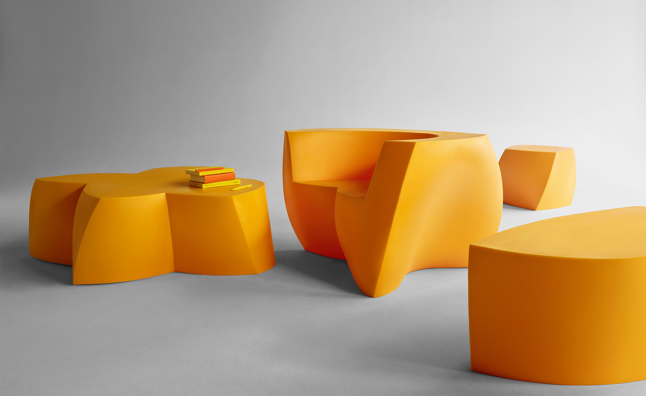 frank gehry furniture collection bench