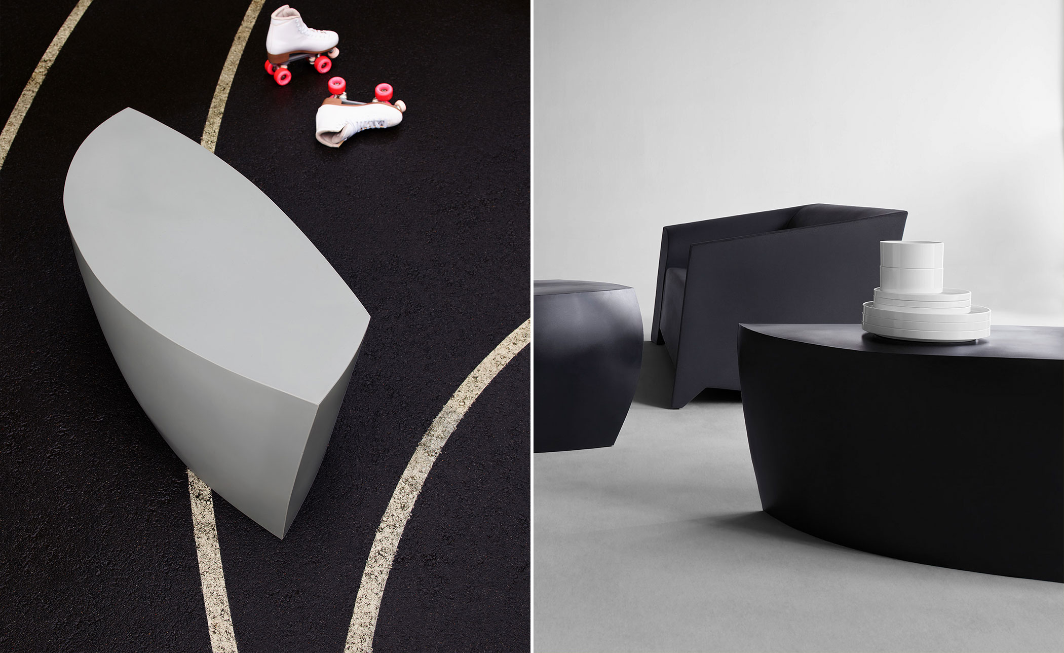 frank gehry furniture collection bench