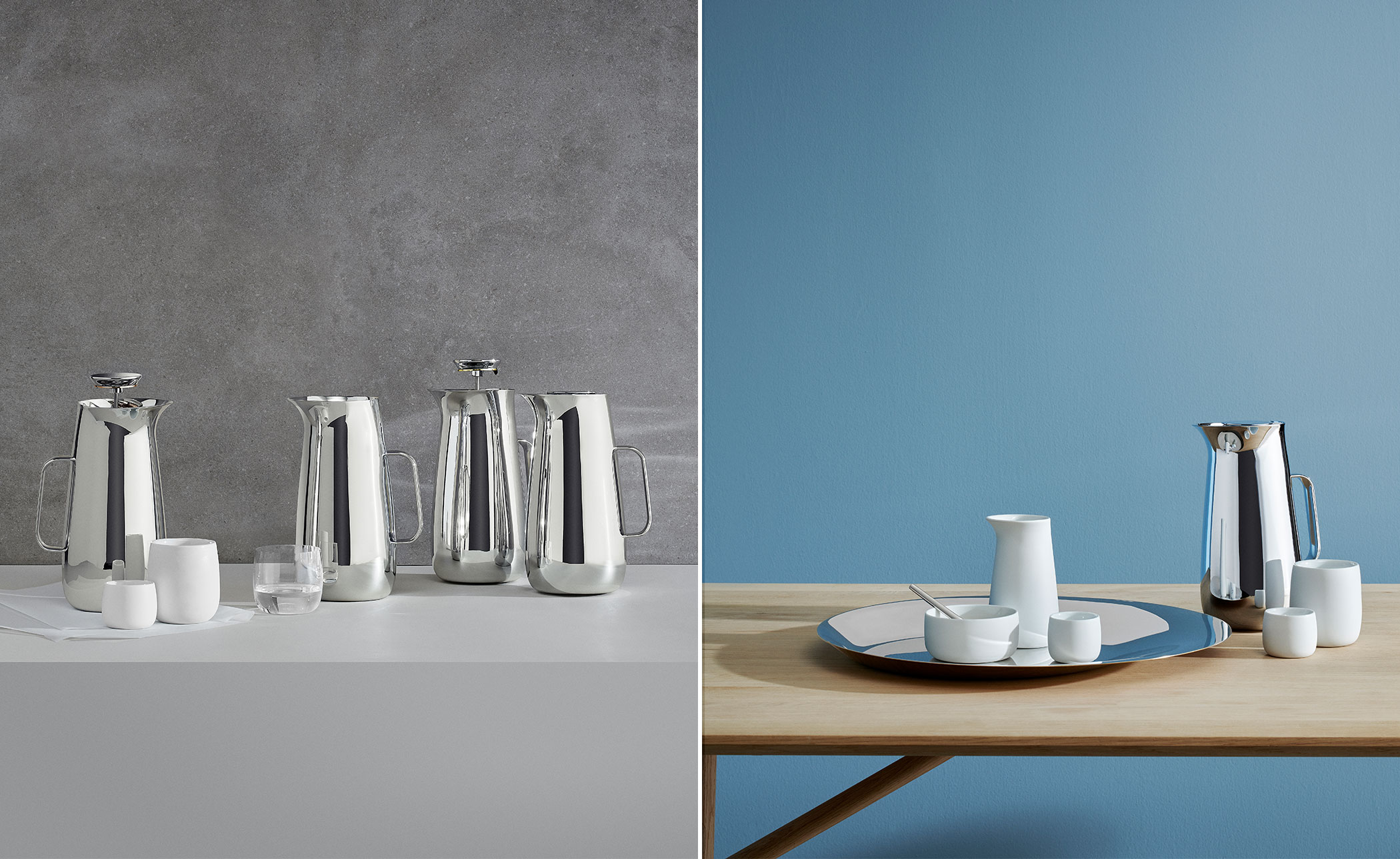 Norman Foster Press Jug