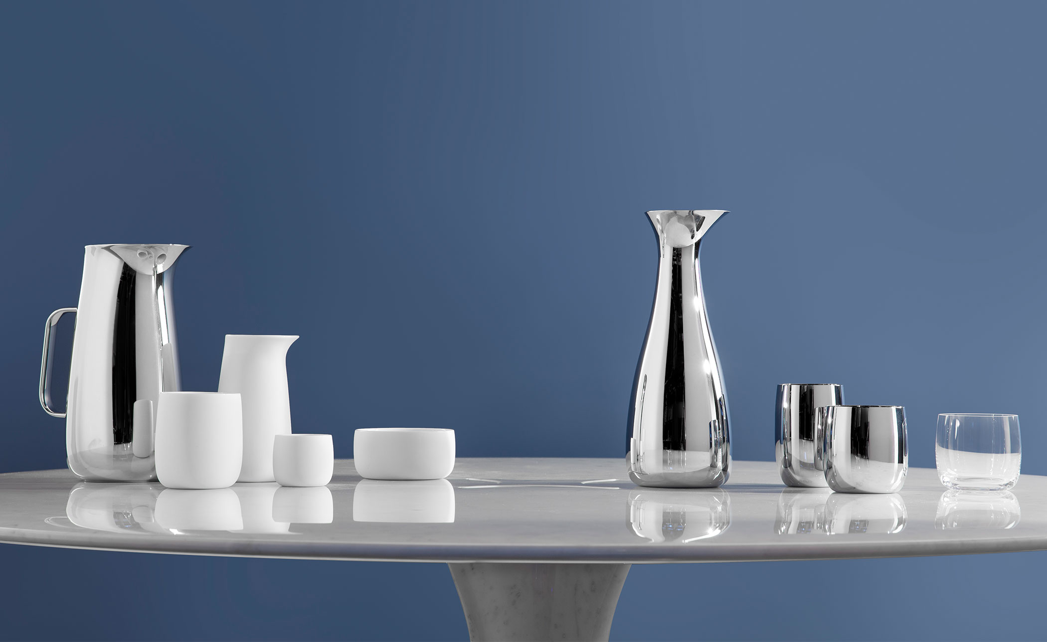 Norman Foster Press Jug