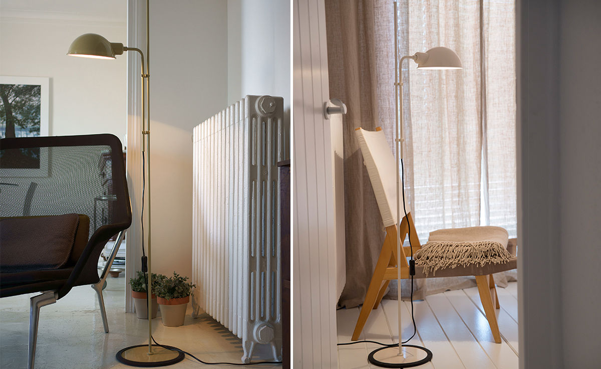 funiculi floor lamp