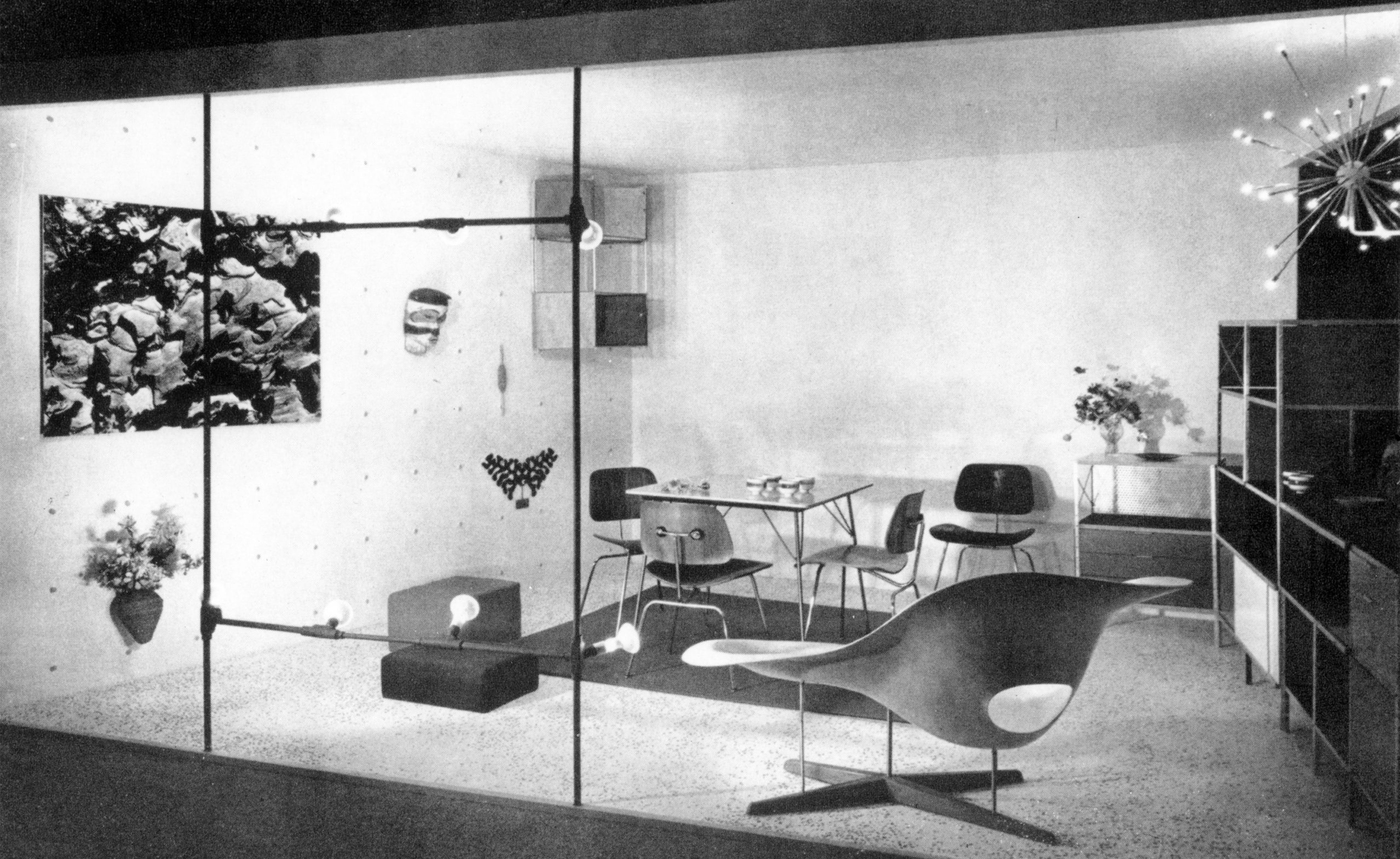 Eames Galaxy Pendant Lamp