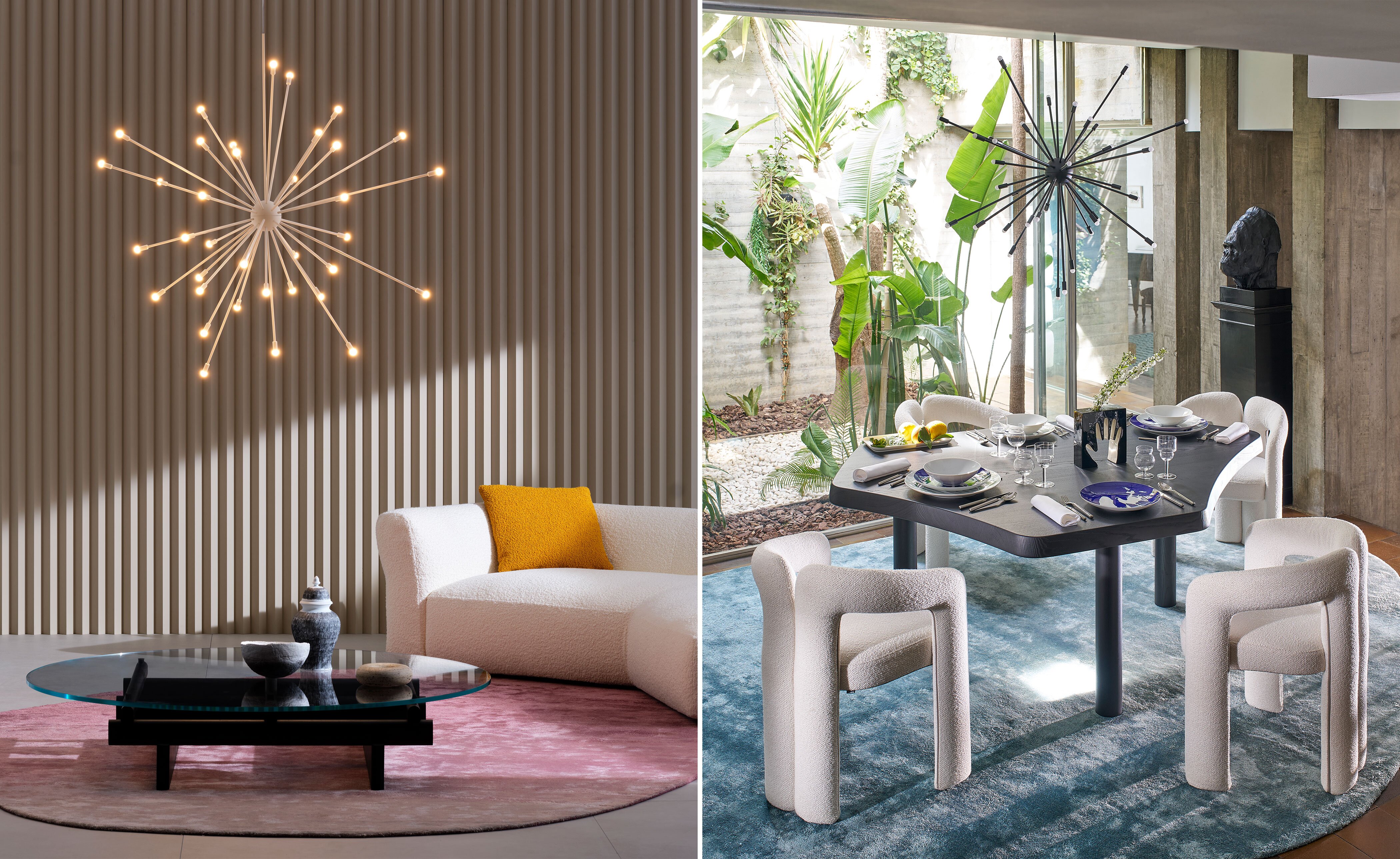 Eames Galaxy Pendant Lamp