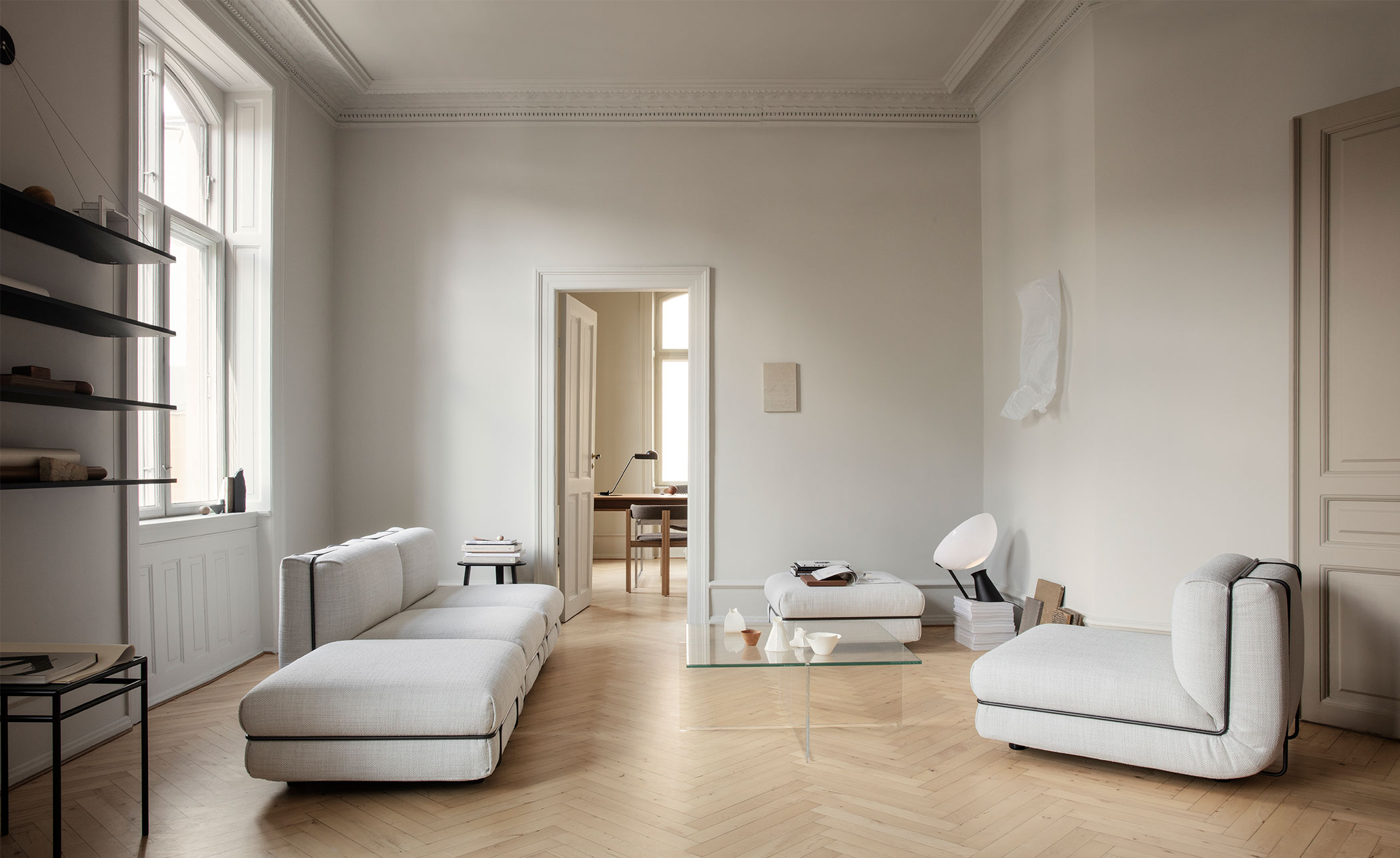 GB Lounge Pouf