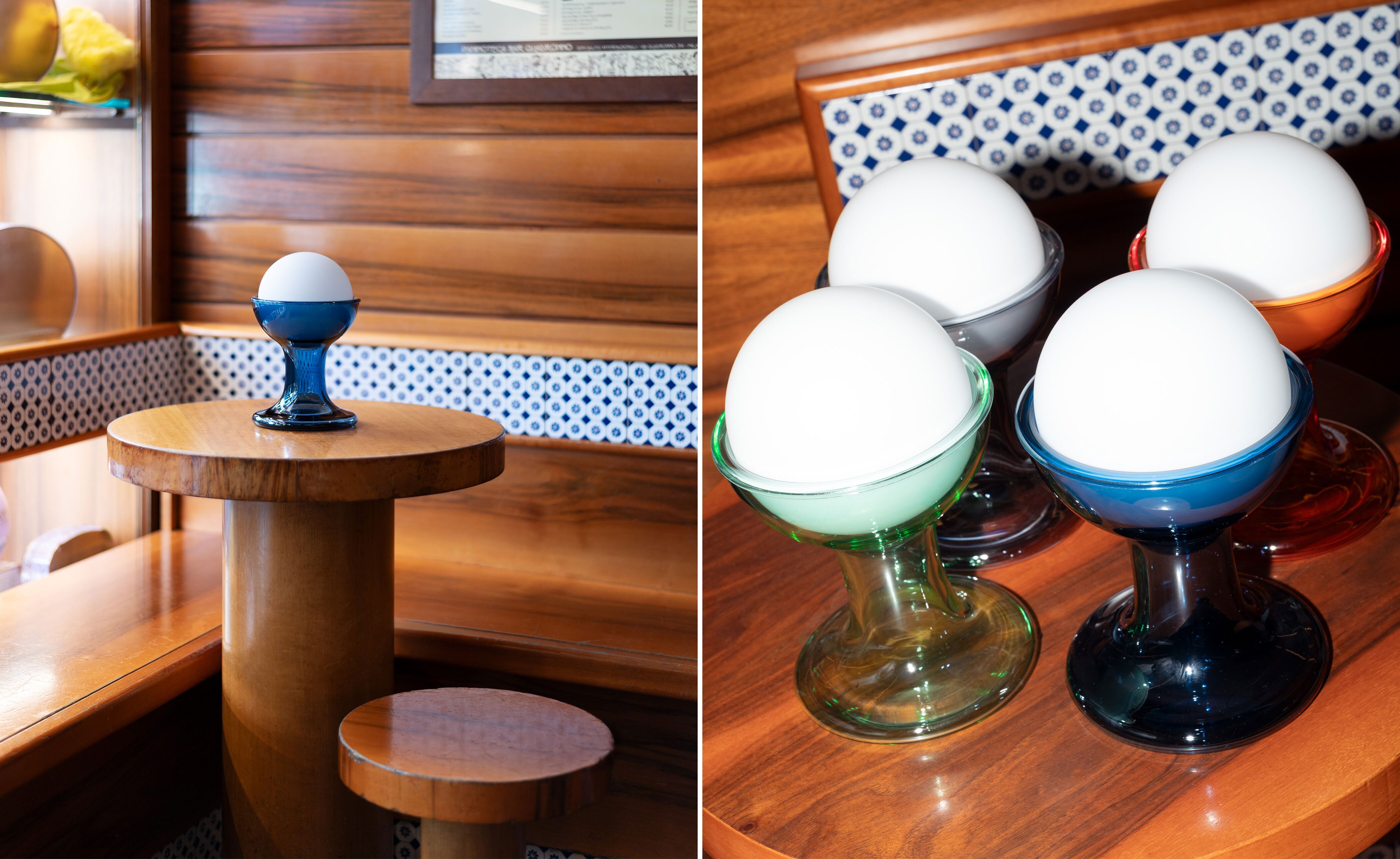 Gelato Portable Lamp