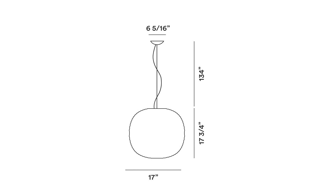 gem suspension lamp