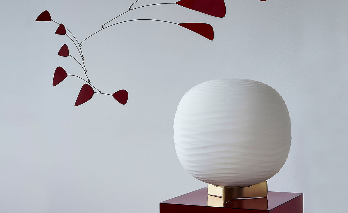 gem table lamp
