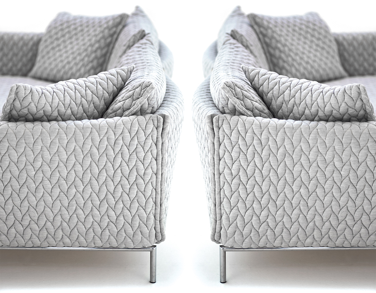 gentry 105 two seater sofa