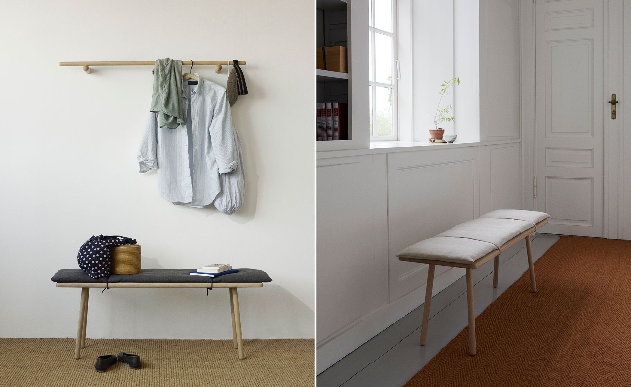 Skagerak Georg Bench