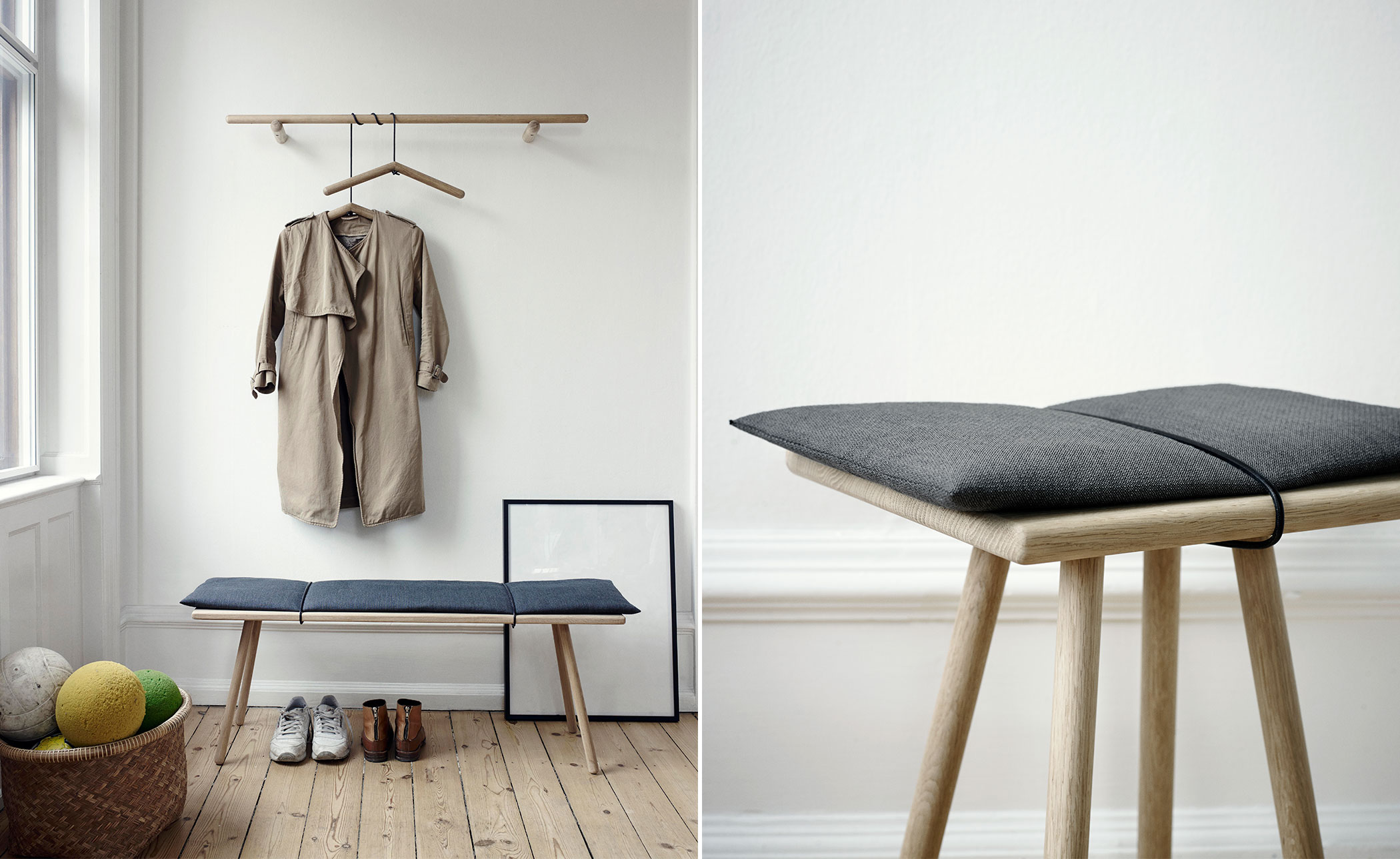 Skagerak Georg Bench