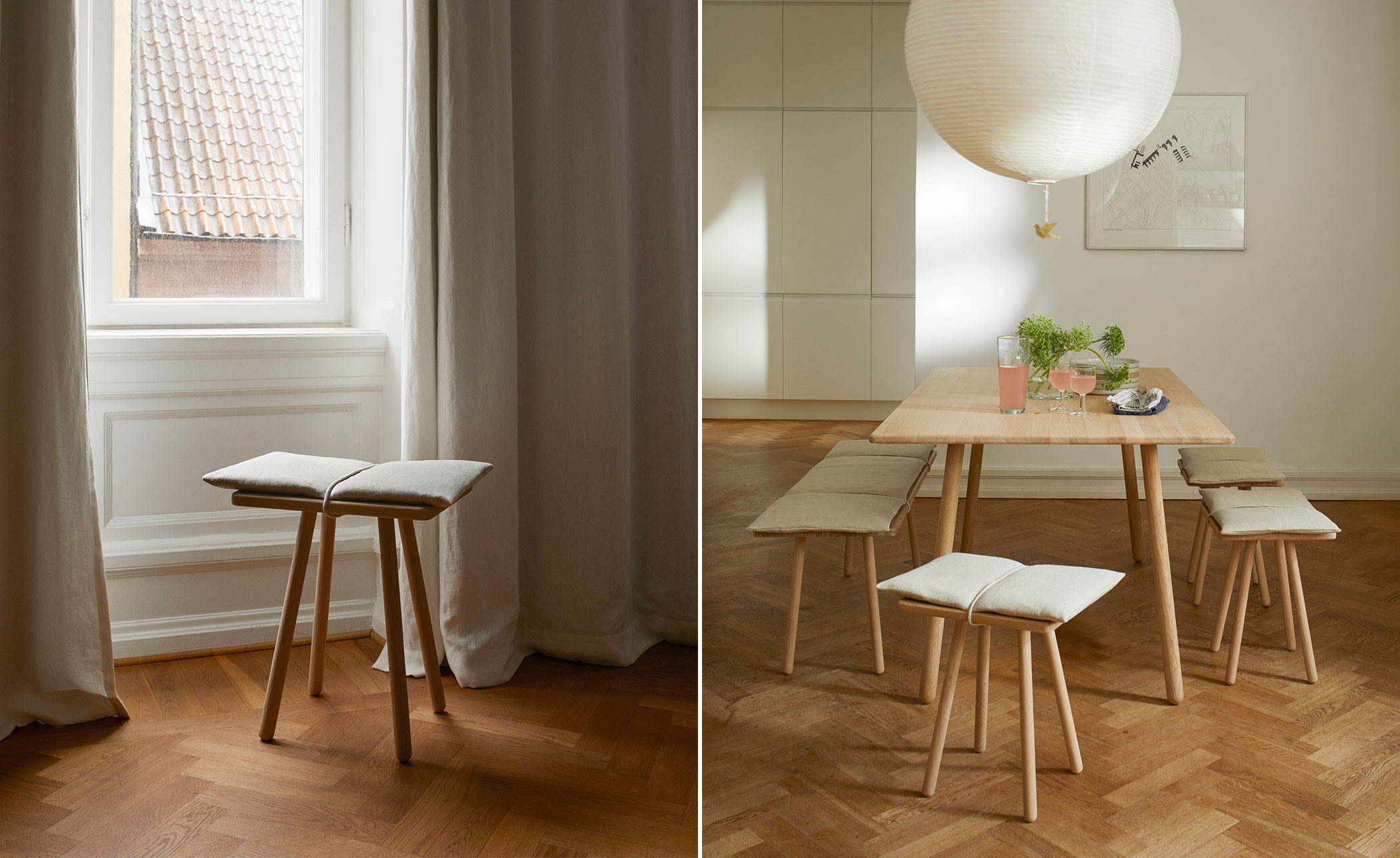Skagerak Georg Stool