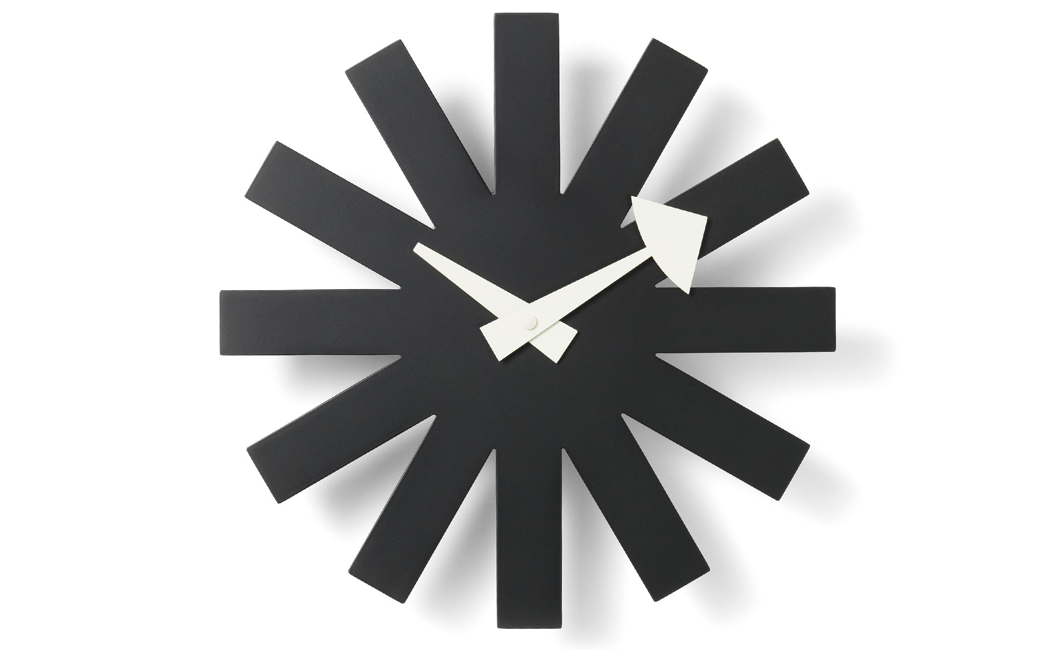 george nelson asterisk clock
