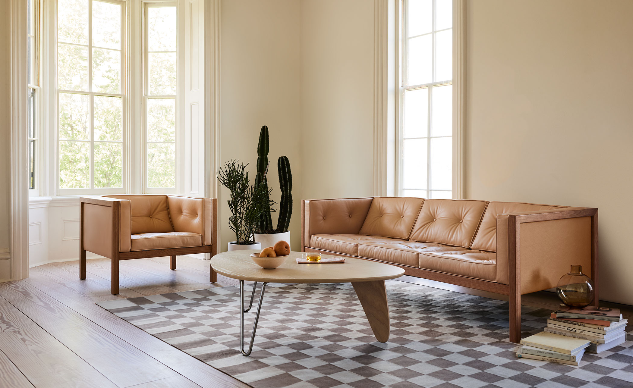 nelson™ cube lounge chair