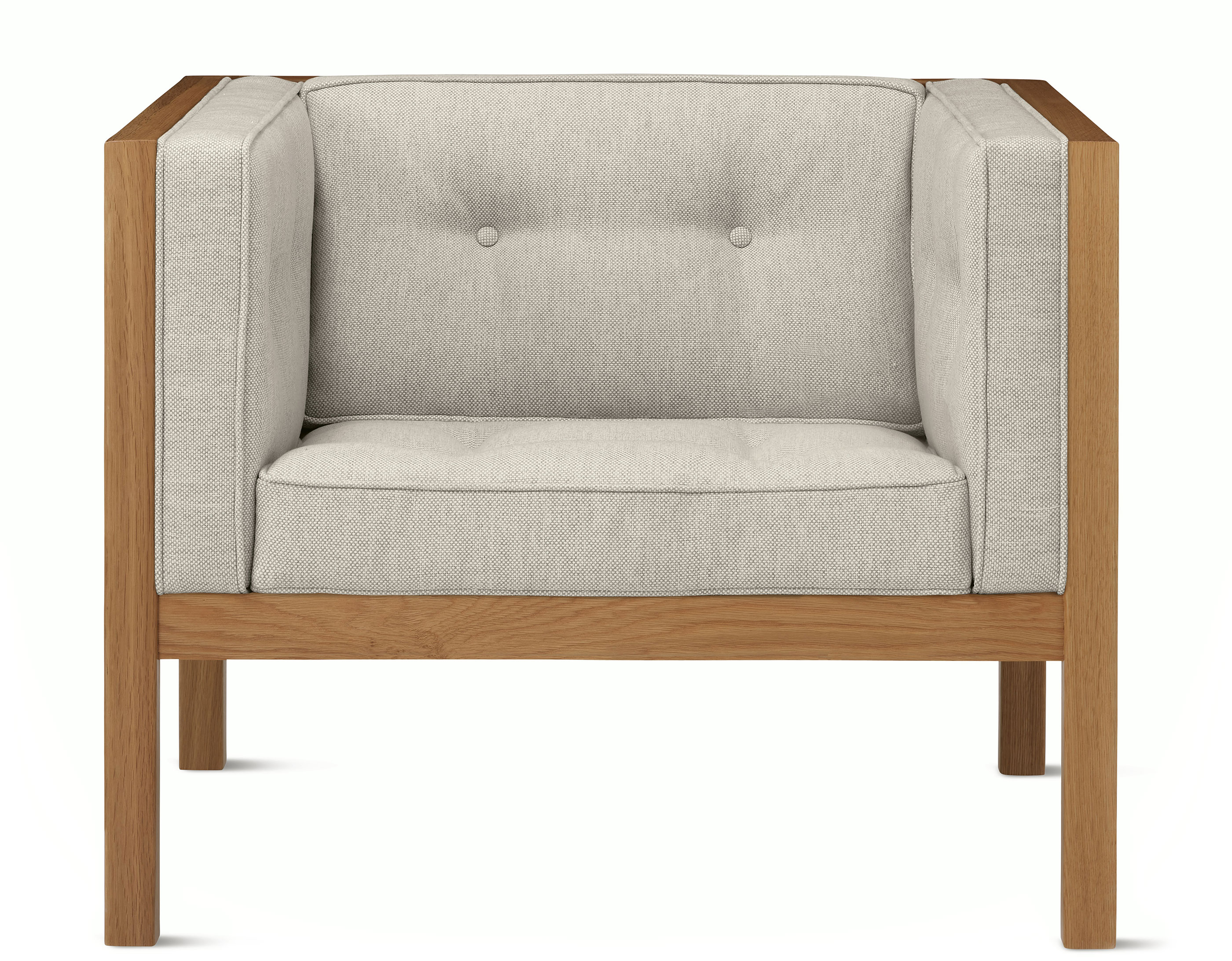nelson cube lounge chair