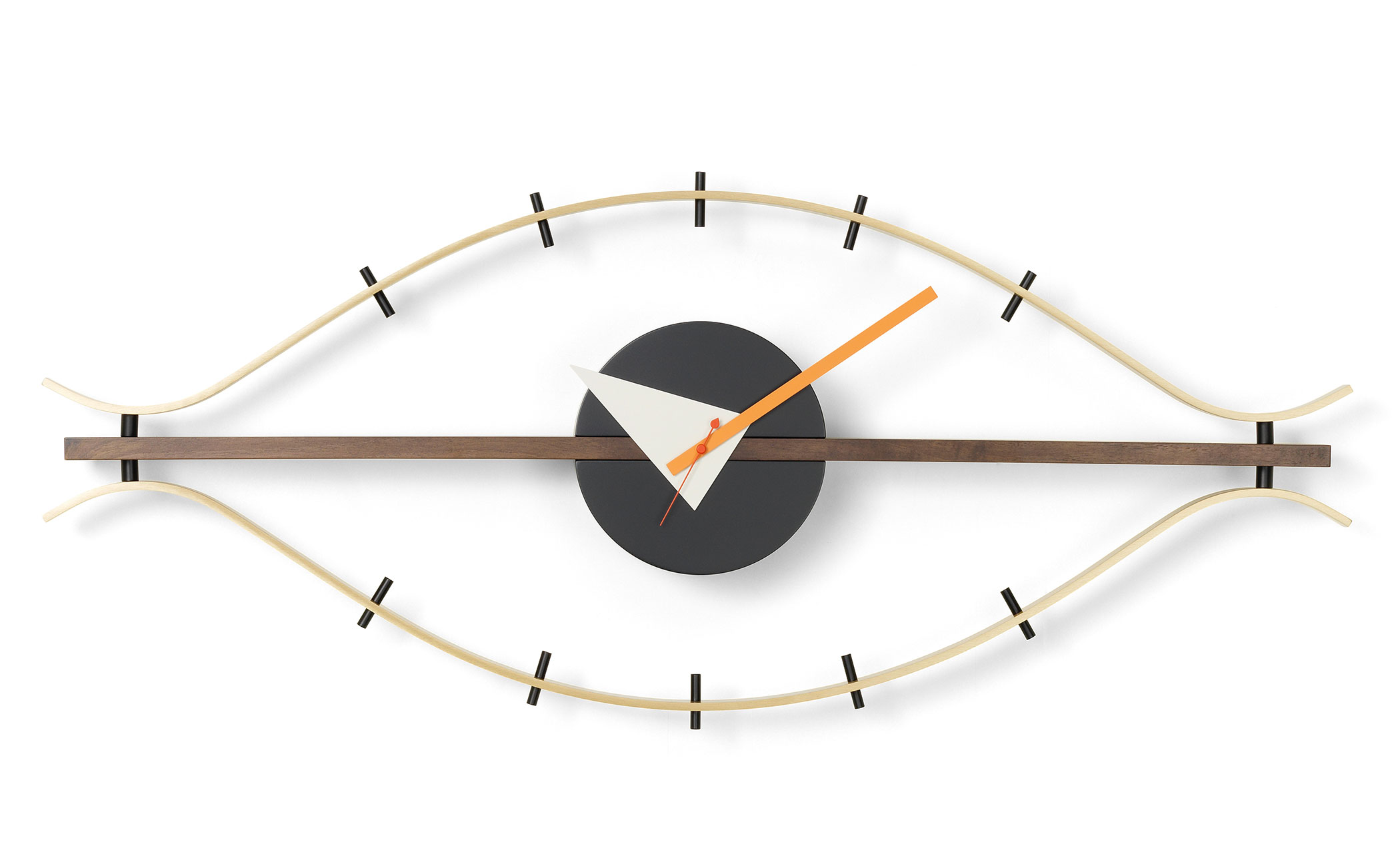 george nelson eye clock