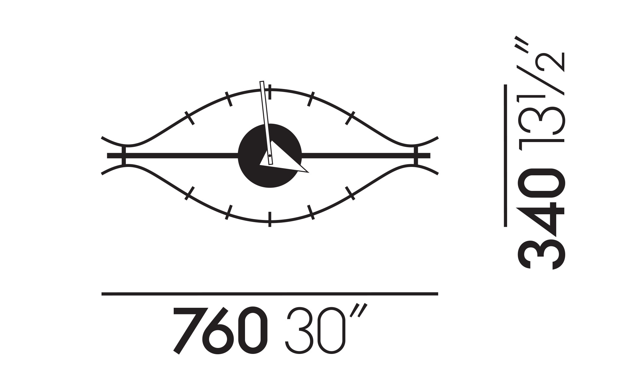george nelson eye clock