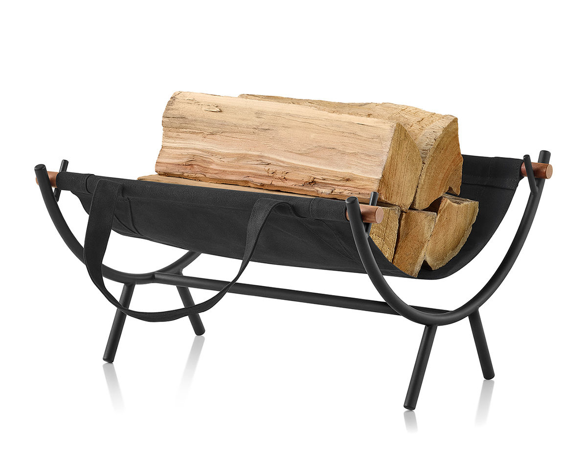 nelson firewood caddy