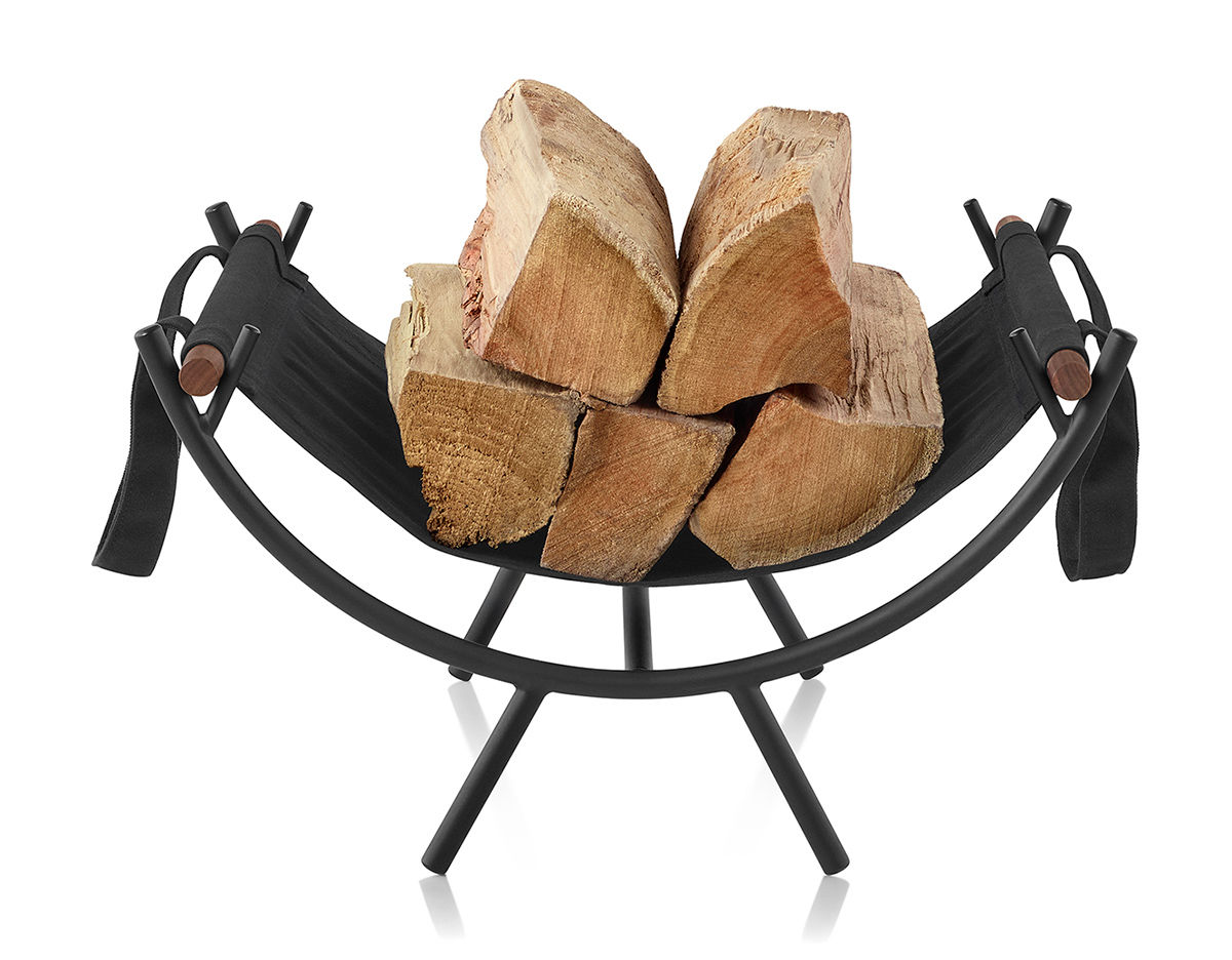 nelson firewood caddy