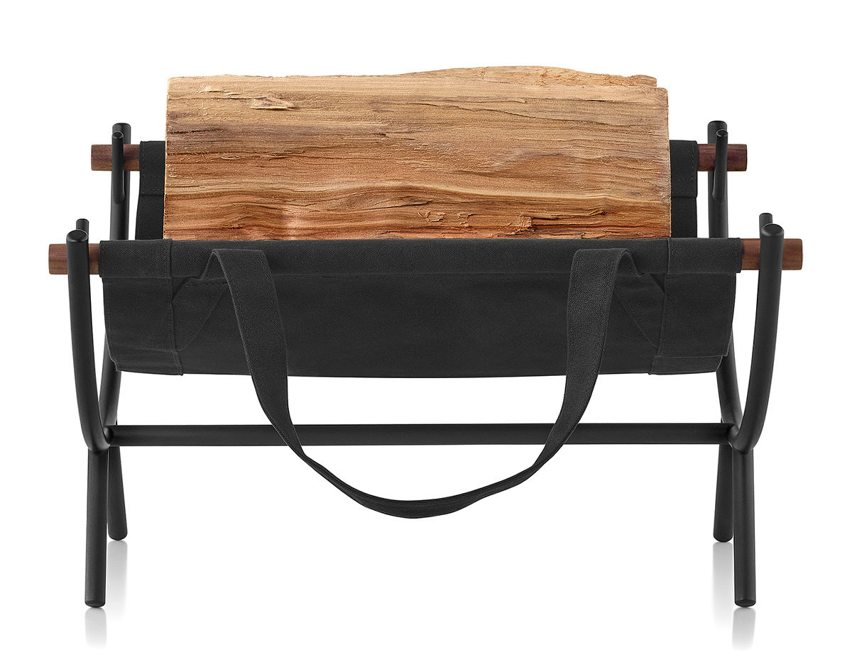 nelson firewood caddy