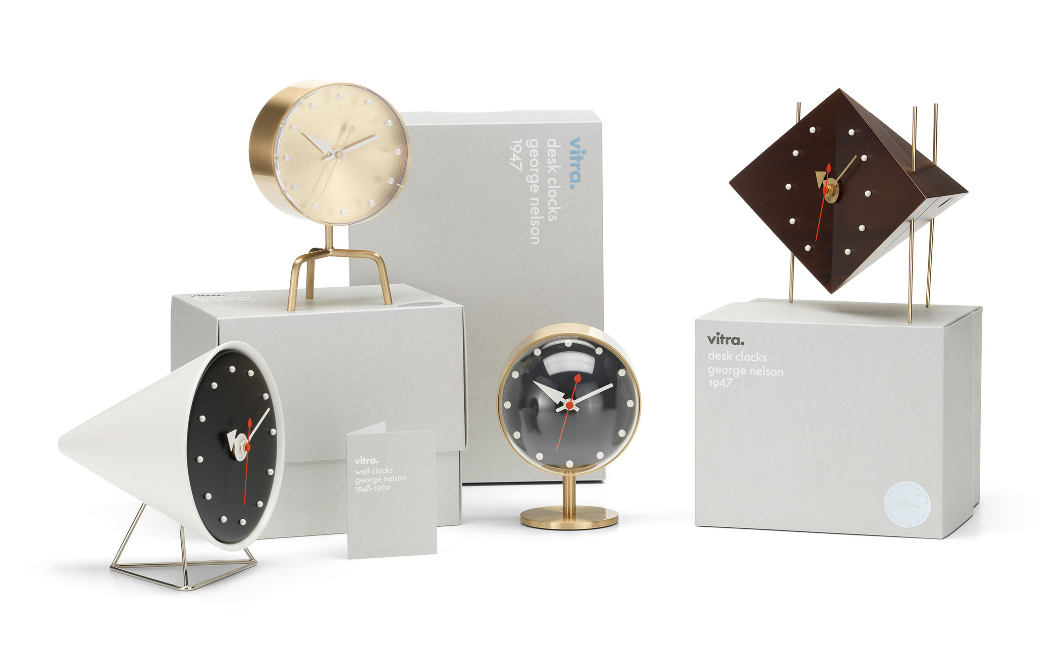 george nelson night desk clock