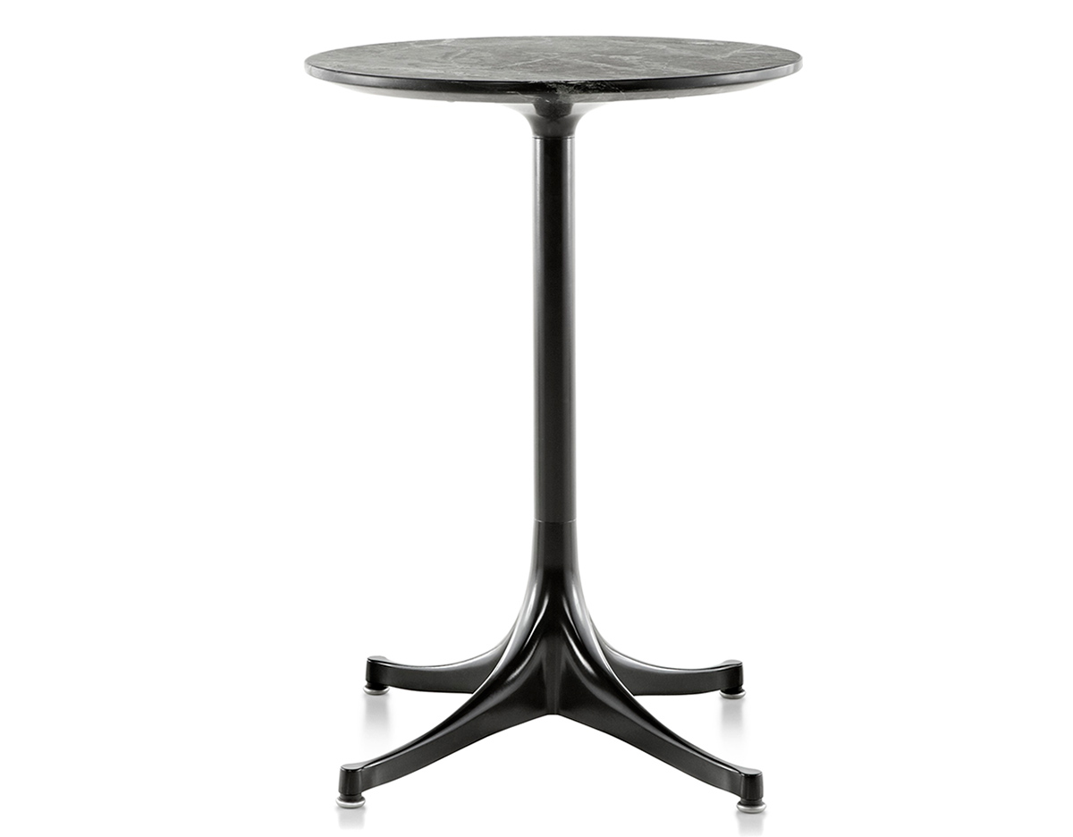 nelson pedestal table outdoor 17" dia.