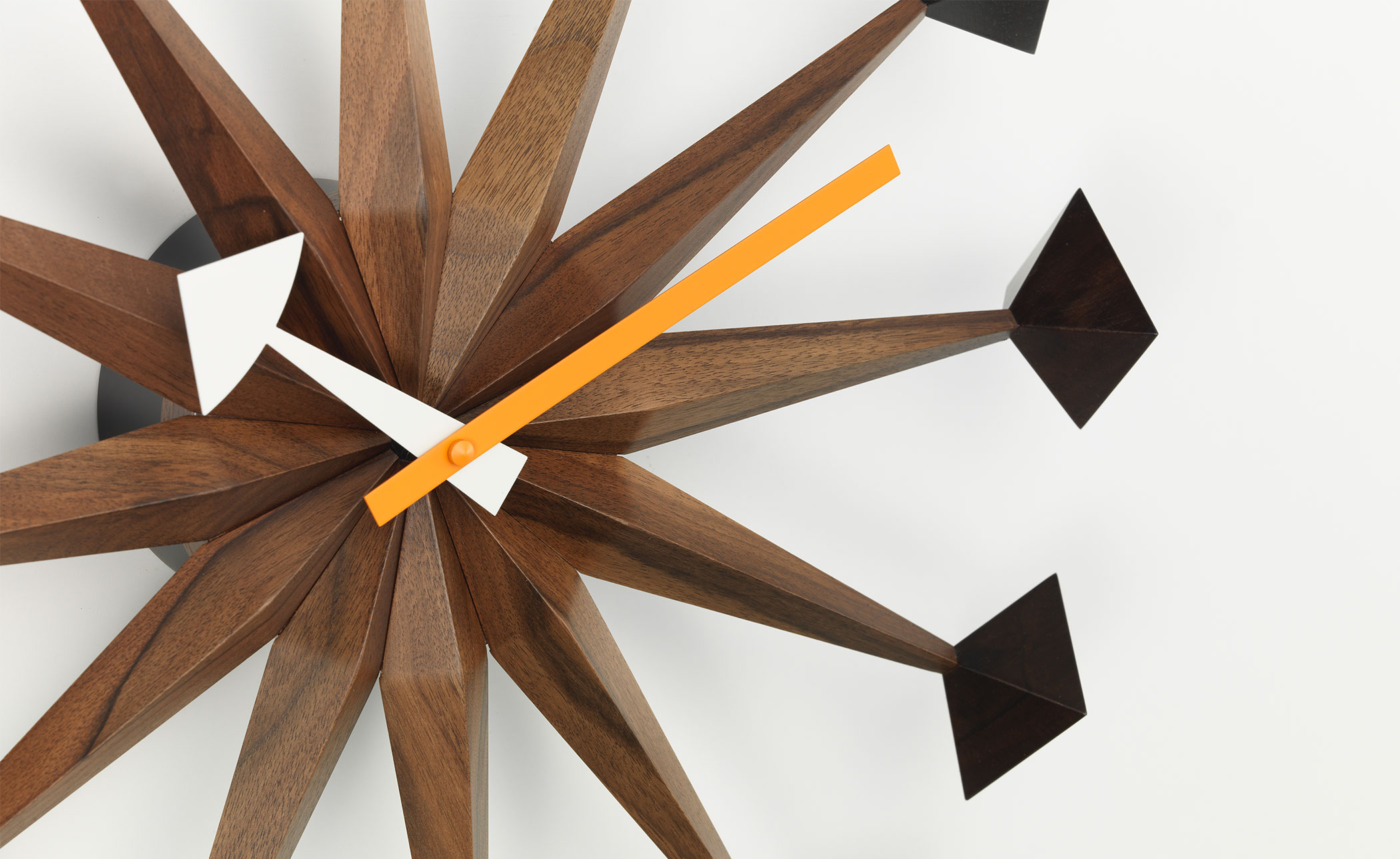 george nelson polygon wall clock