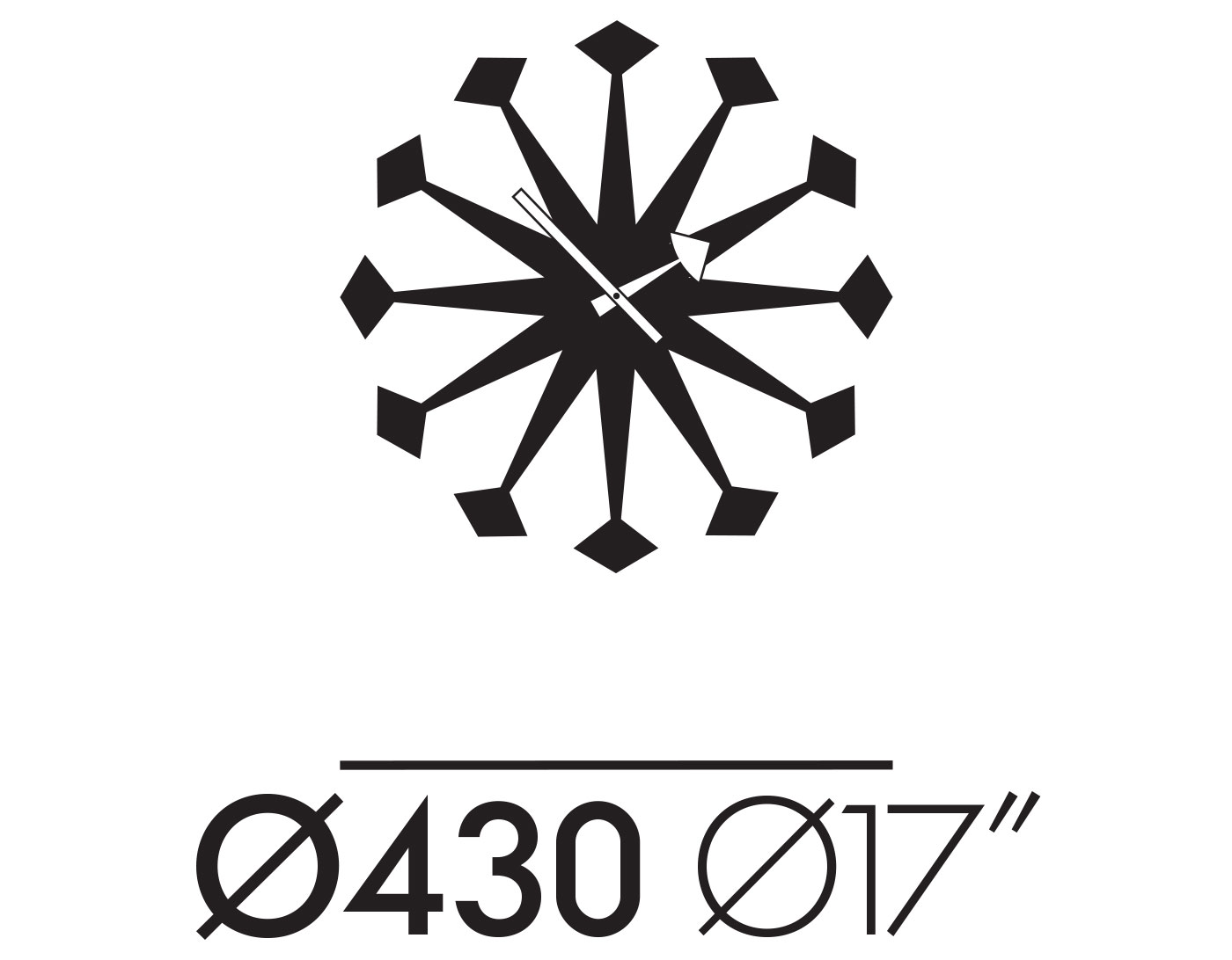 george nelson polygon wall clock