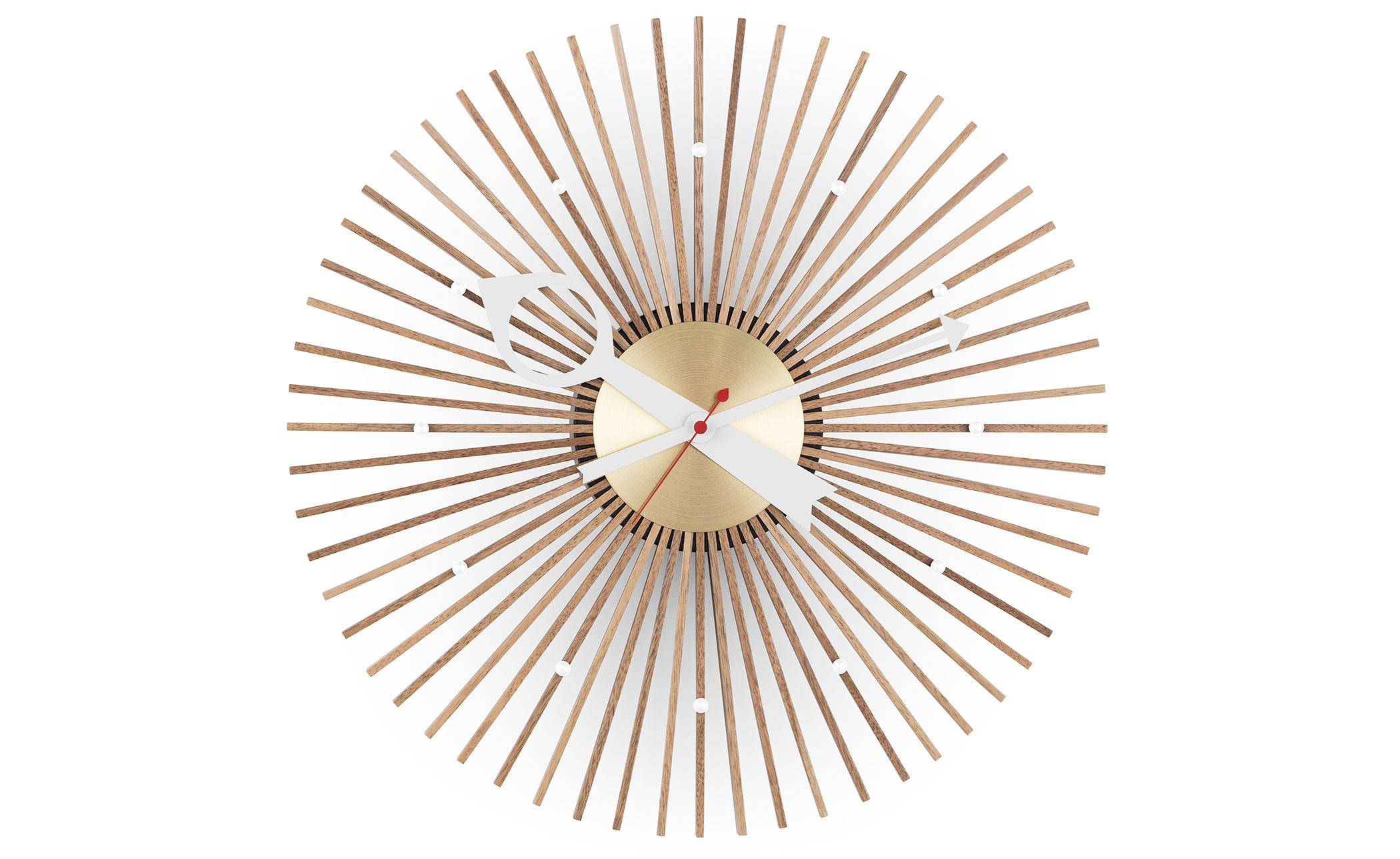 george nelson popsicle clock