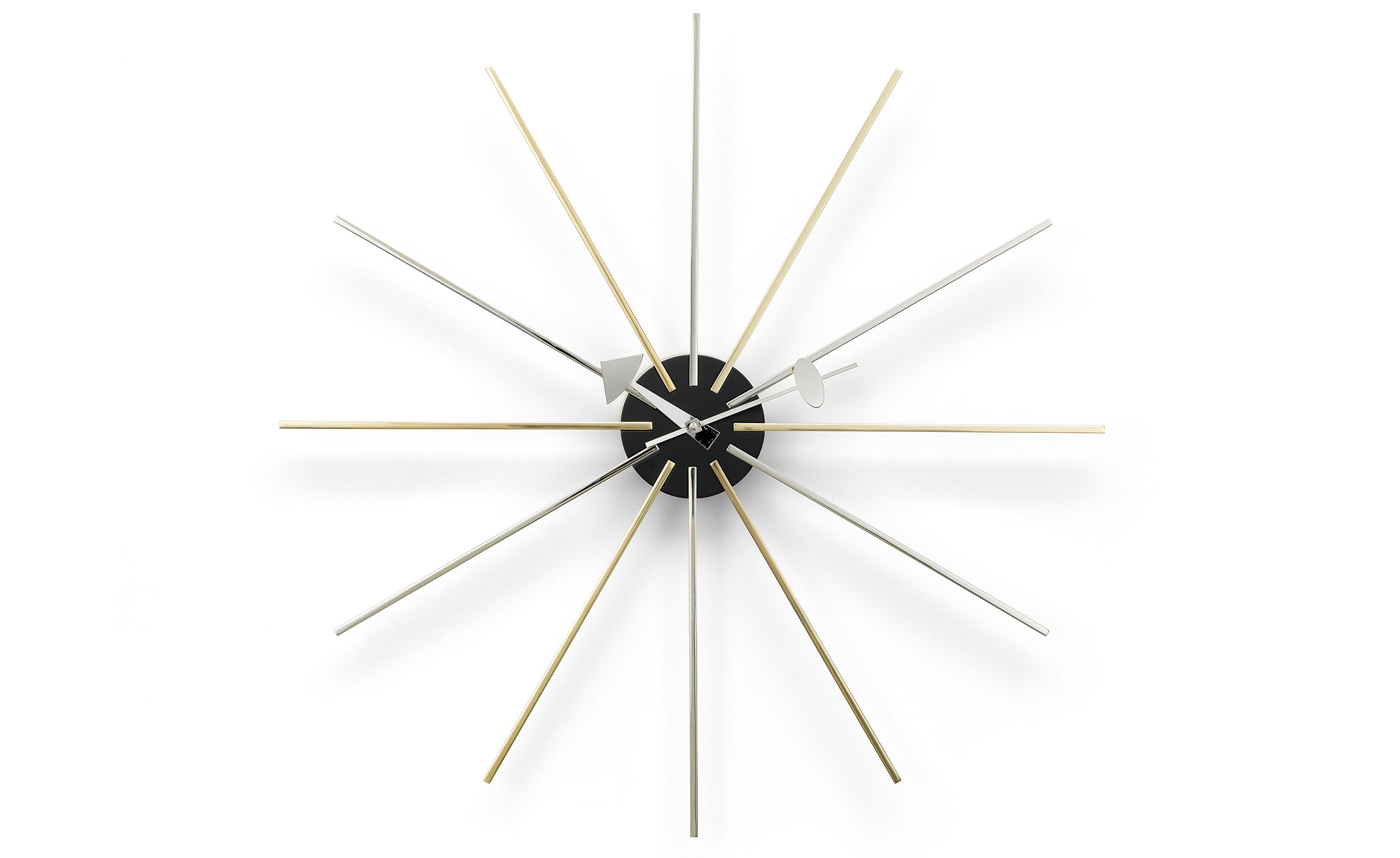 george nelson star clock