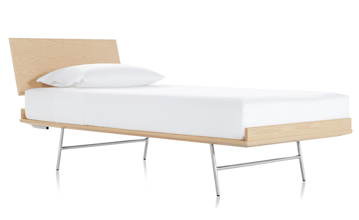 nelson thin edge bed with h frame