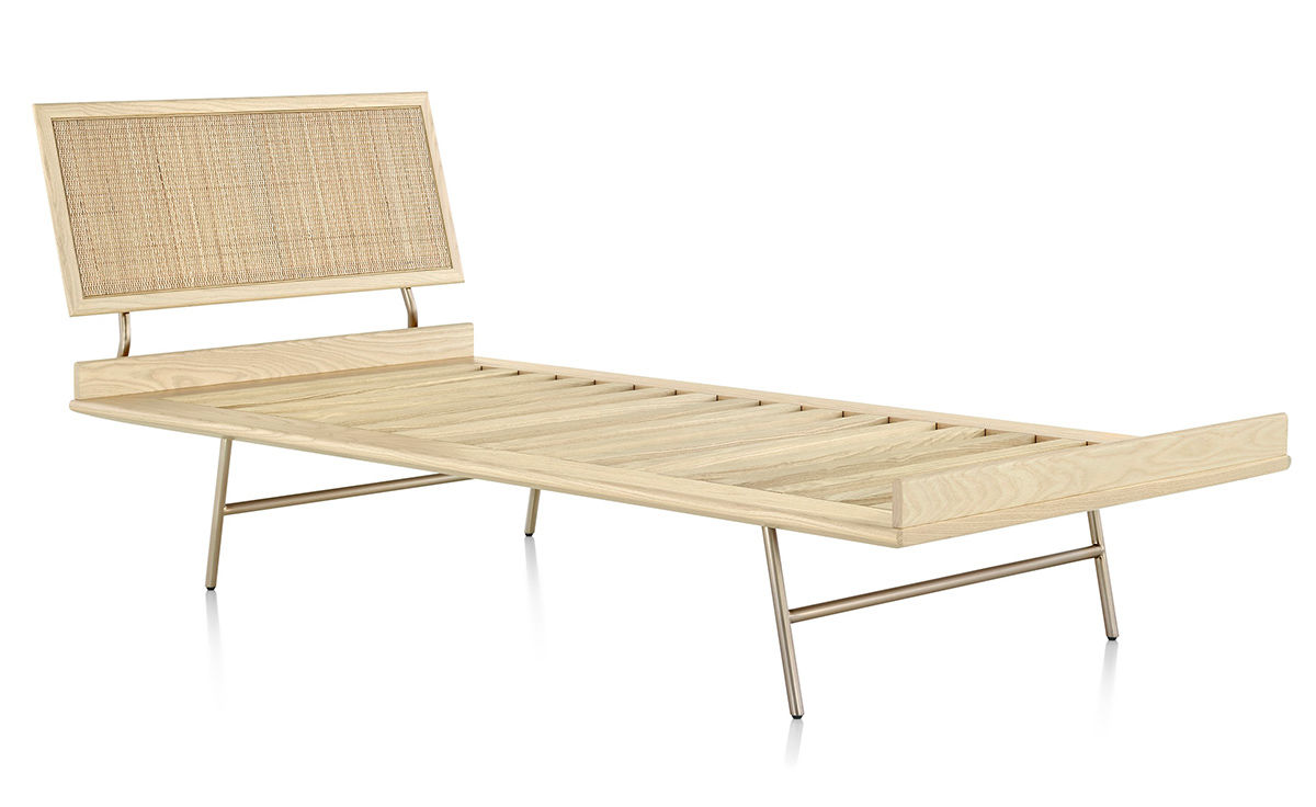 nelson thin edge bed with h frame