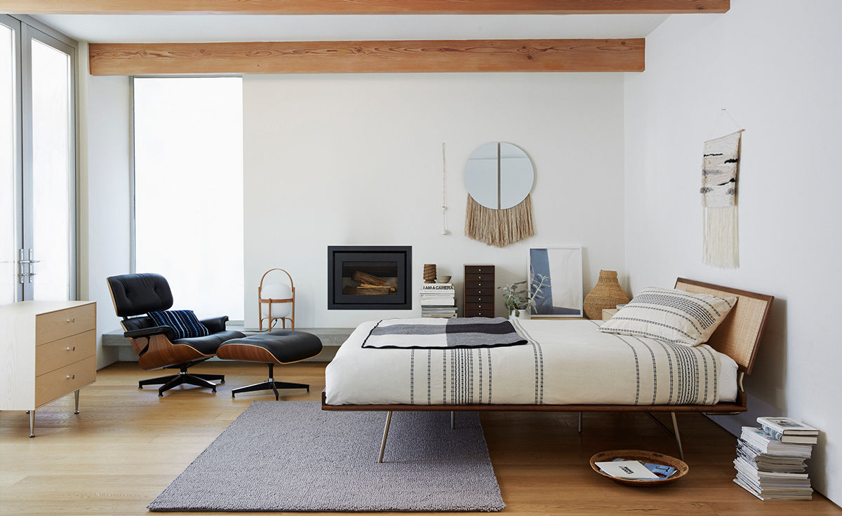 nelson thin edge bed with h frame