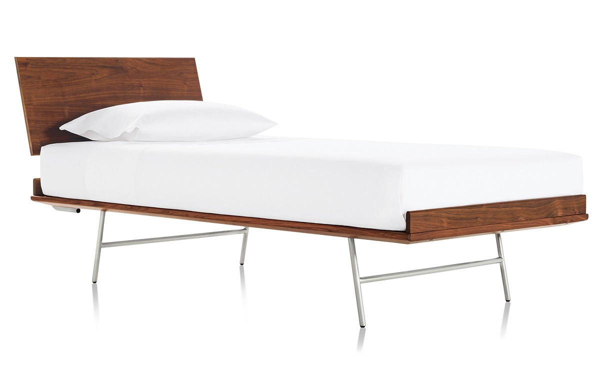 nelson thin edge bed with h frame