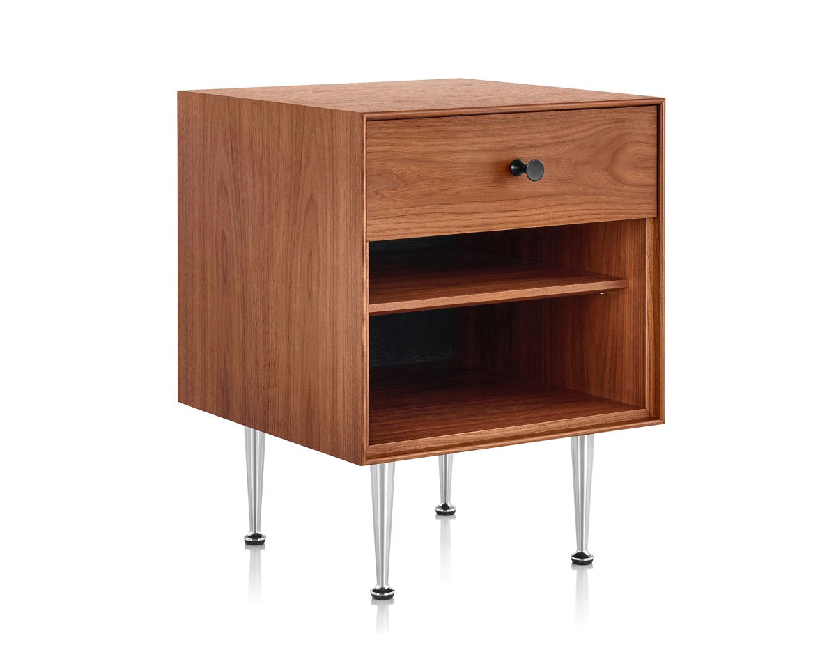nelson thin edge bedside table
