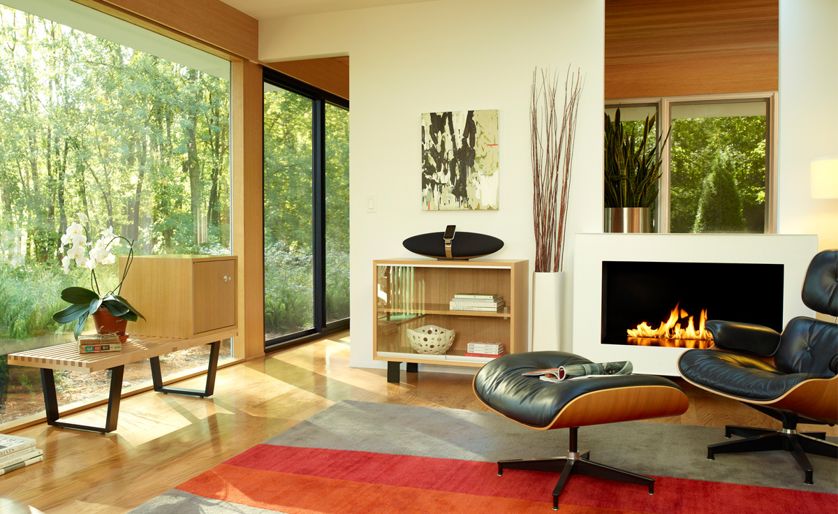 george nelson platform bench with wood base