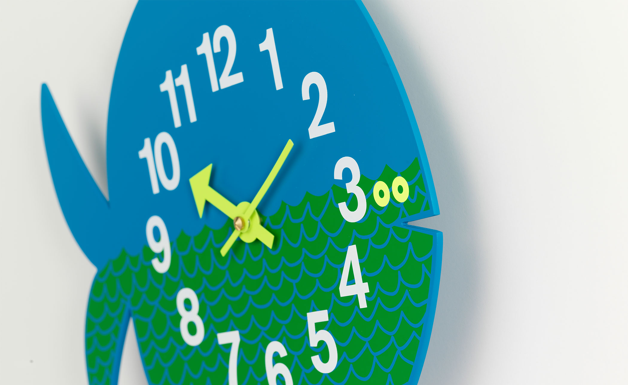 george nelson zoo timer fernando the fish clock