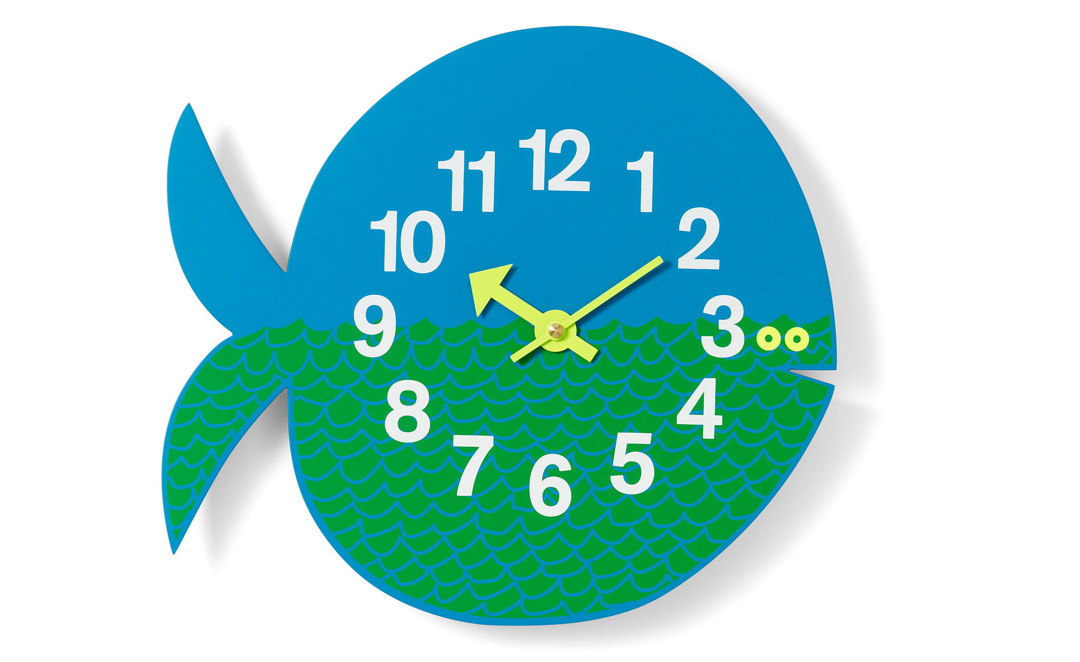 george nelson zoo timer fernando the fish clock