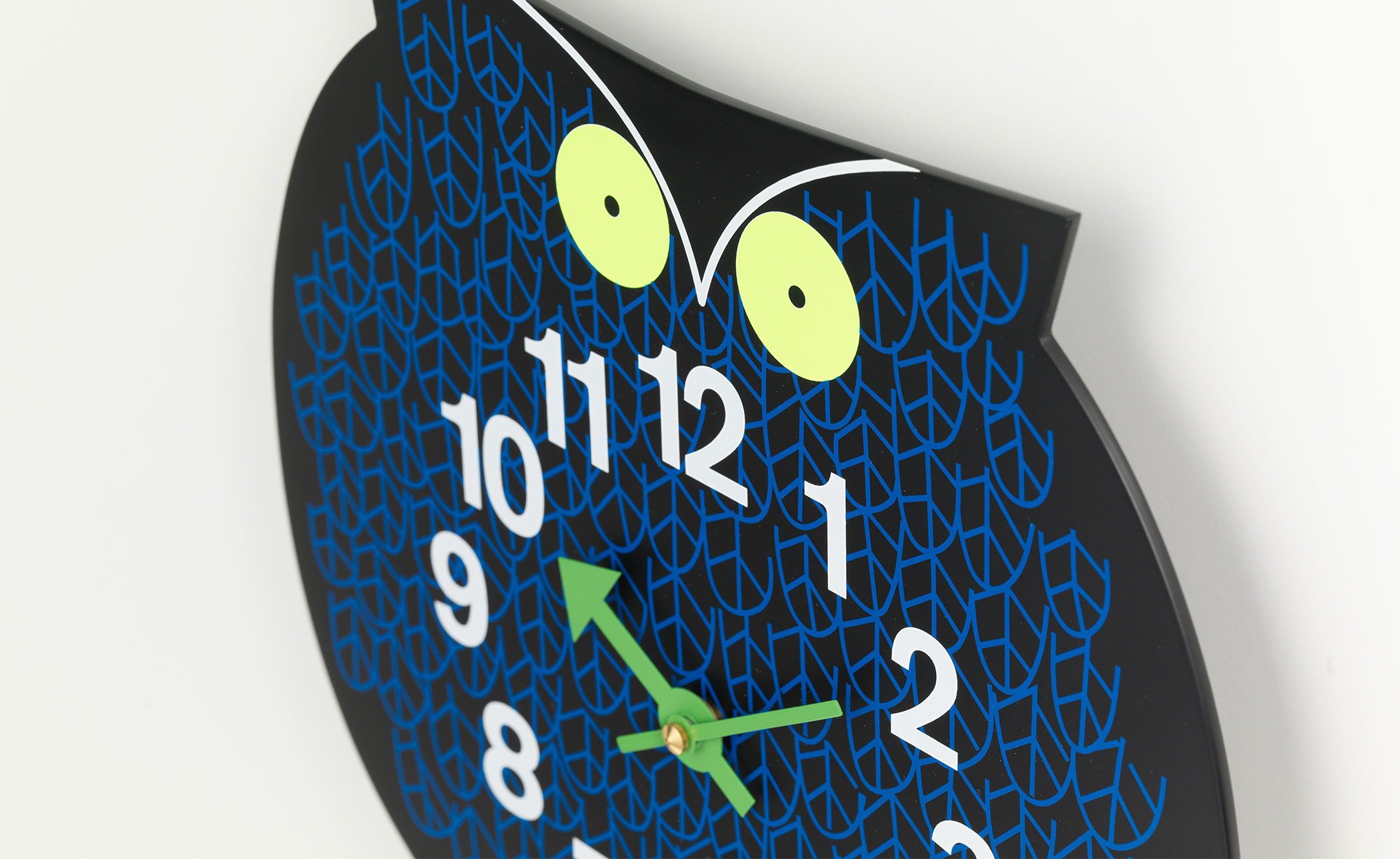 george nelson zoo timer omar the owl clock