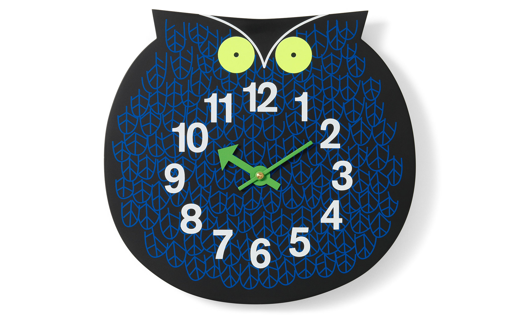 george nelson zoo timer omar the owl clock